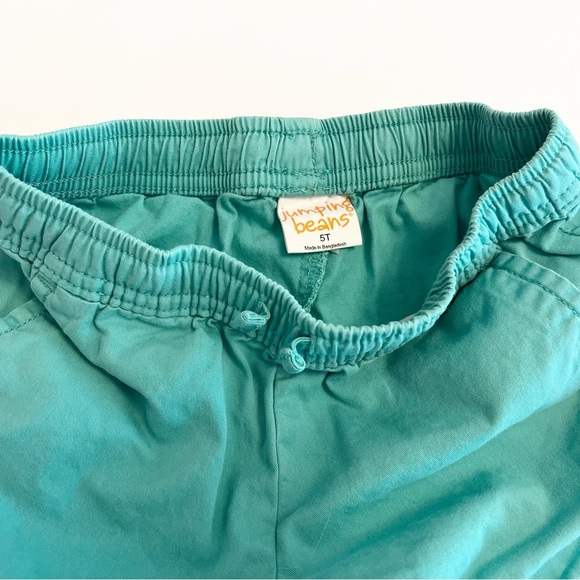 Jumping Beans Teal and Pink Kids Shorts BUNDLE - Girls Size 5T - Picture 3 of 5